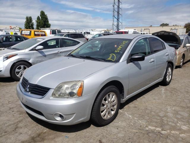 Photo 2 from auction – 2008 MITSUBISHI GALANT ES with VIN 4A3AB36F88E020228