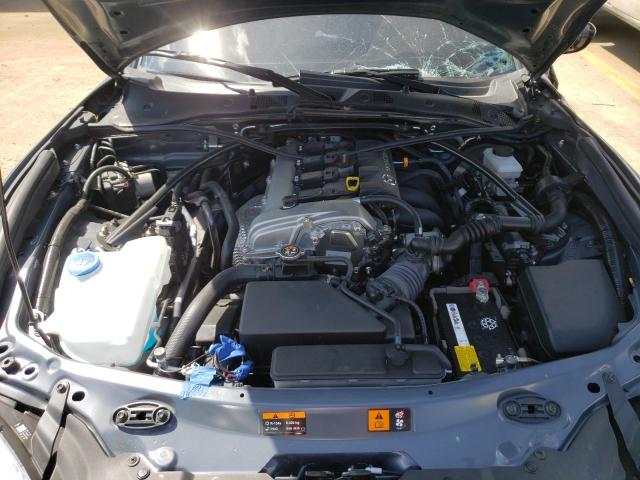 Photo 7 from auction – 2021 MAZDA MX-5 MIATA with VIN JM1NDAD78M0452341