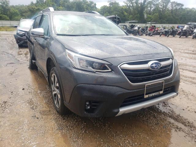 SUBARU OUTBACK TO 2022 with VIN 4S4BTAPC8N3107921 - Photo from auction