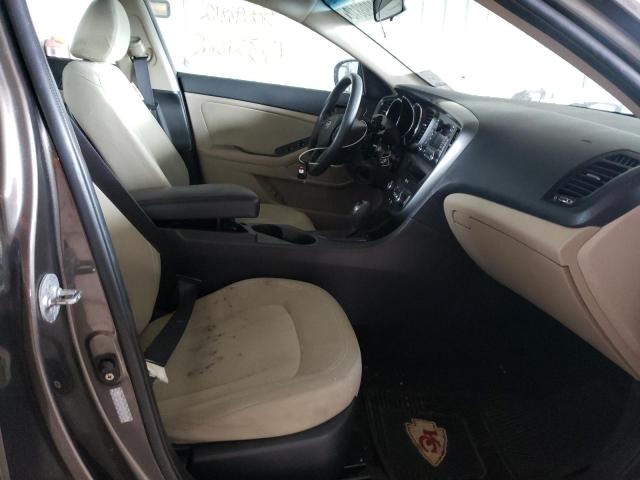 Photo 5 from auction – 2011 KIA OPTIMA LX with VIN KNAGM4A7XB5074065