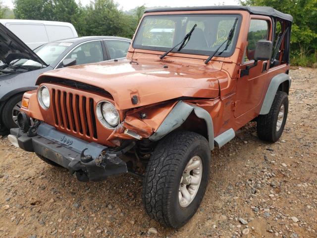 صورة رقم 2 من المزاد - 2000 JEEP WRANGLER / مع VIN 1J4FA49S7YP792244