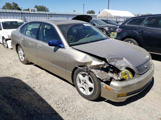 LEXUS GS 300 1999 with VIN JT8BD68S7X0058668 - Photo from auction