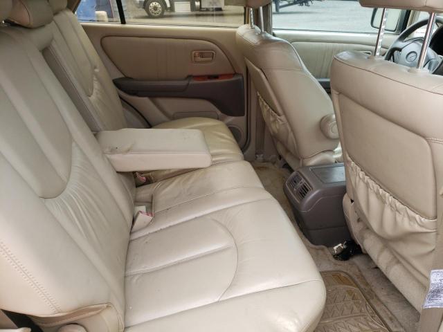 Photo 6 from auction – 2000 LEXUS RX 300 with VIN JT6HF10U6Y0123234