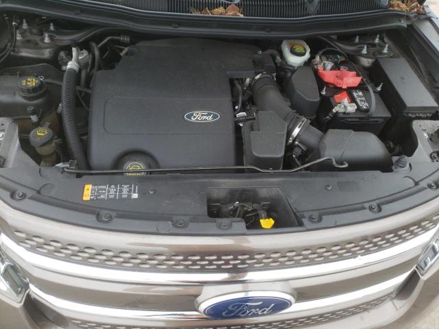 Photo 7 from auction – 2015 FORD EXPLORER L with VIN 1FM5K8F80FGC12386