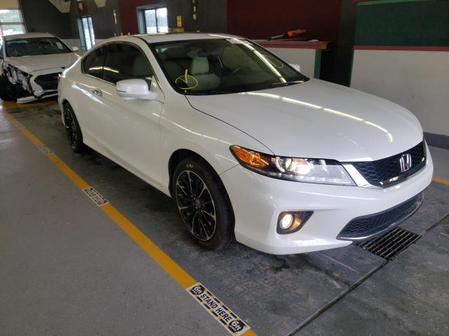 HONDA ACCORD EXL 2014 with VIN 1HGCT2B84EA006518 - Photo from auction