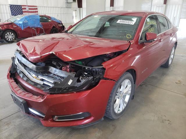 Photo 2 from auction – 2015 CHEVROLET IMPALA LT with VIN 2G1125S36F9161107