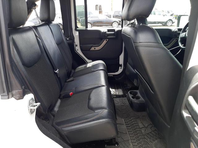 Photo 6 from auction – 2016 JEEP WRANGLER U with VIN 1C4BJWEG4GL309591