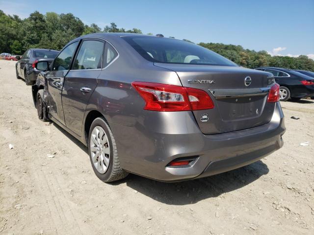 Photo 3 from auction – 2016 NISSAN SENTRA with VIN 3N1AB7AP9GY235048