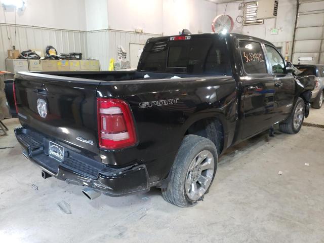 Photo 4 from auction – 2020 RAM 1500 BIG H with VIN 1C6SRFFT2LN105057