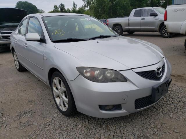 MAZDA 3 I 2008 with VIN JM1BK32F581165893 - Photo from auction