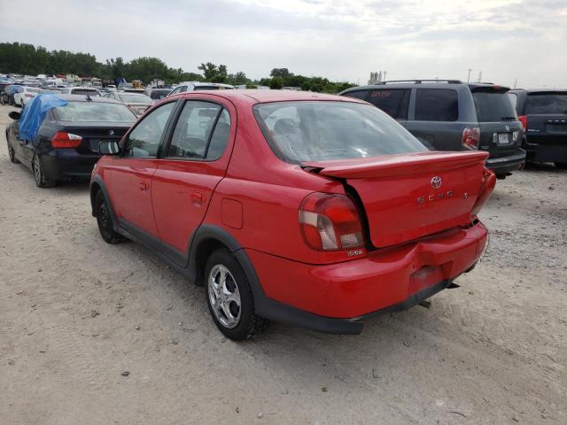 Photo 3 from auction – 2000 TOYOTA ECHO with VIN JTDBT1236Y0038339