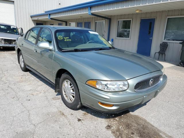 BUICK LESABRE LI 2005 with VIN 1G4HR54K75U166397 - Photo from auction