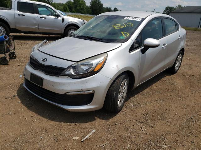 Photo 2 from auction – 2016 KIA RIO LX with VIN KNADM4A33G6695021