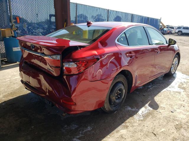 Photo 4 from auction – 2015 LEXUS ES 300H with VIN JTHBW1GG6F2087236