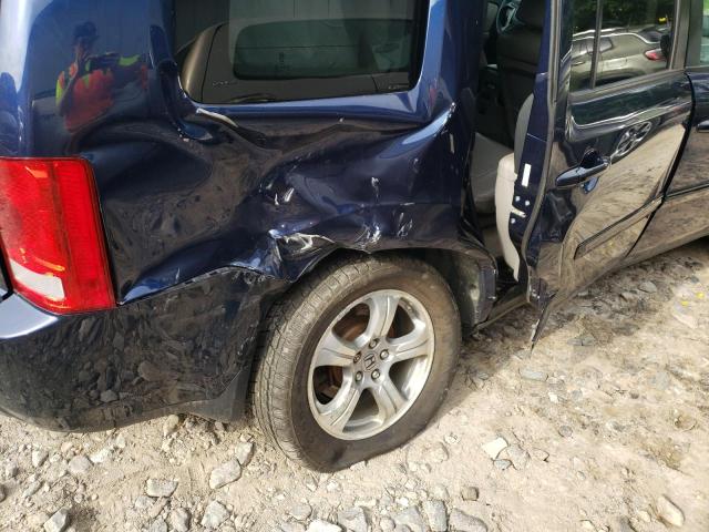 Photo 9 from auction – 2015 HONDA PILOT EX with VIN 5FNYF4H49FB050597