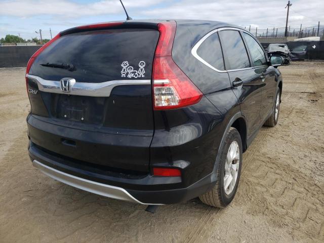 Photo 4 from auction – 2016 HONDA CR-V EX with VIN 3CZRM3H52GG715231