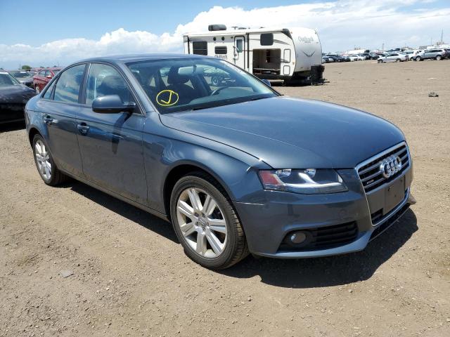 AUDI A4 PREMIUM 2011 with VIN WAUBFAFL7BN038620 - Photo from auction