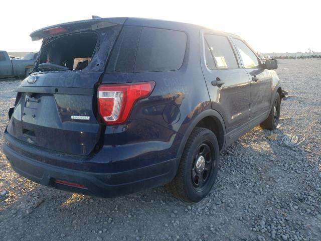Photo 4 from auction – 2018 FORD EXPLORER P with VIN 1FM5K8AT9JGA73251