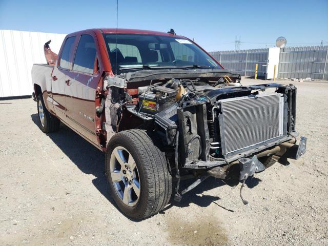 CHEVROLET SILVERADO 2015 with VIN 1GCRCREC4FZ191464 - Photo from auction