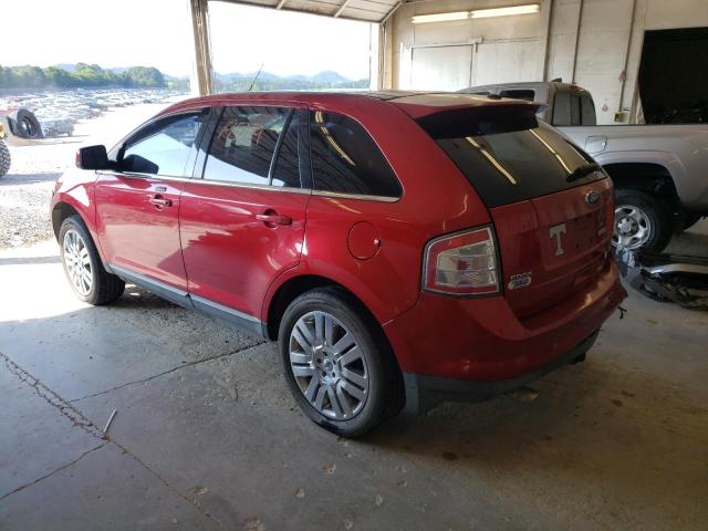 Photo 3 from auction – 2010 FORD EDGE LIMIT with VIN 2FMDK3KC5ABA83716