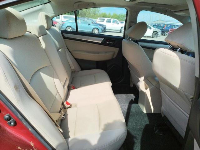 Photo 6 from auction – 2015 SUBARU LEGACY 2.5 with VIN 4S3BNAD64F3036408