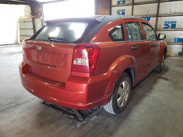 Photo 4 from auction – 2007 DODGE CALIBER with VIN 1B3HB28B27D389730