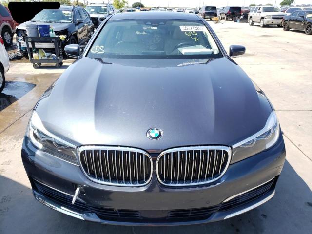 Photo 9 from auction – 2016 BMW 740 I with VIN WBA7E2C53GGD99961