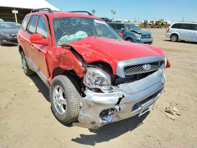 Photo 9 from auction – 2003 HYUNDAI SANTA FE G with VIN KM8SC13E63U538255