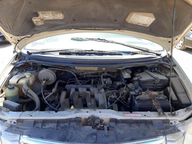 Photo 7 from auction – 2001 MAZDA MPV WAGON with VIN JM3LW28G510198110