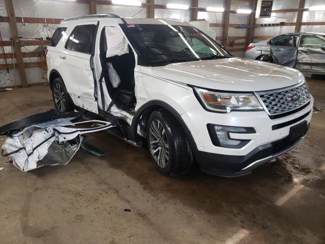 FORD EXPLORER P 2017 with VIN 1FM5K8HT0HGD20155 - Photo from auction