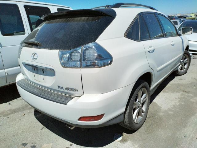 Photo 4 from auction – 2006 LEXUS RX 400 with VIN JTJGW31U262000723