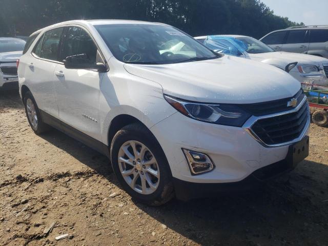 CHEVROLET EQUINOX LS 2018 with VIN 3GNAXHEV2JS581487 - Photo from auction