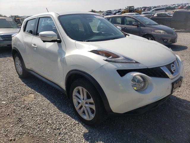 NISSAN JUKE S 2016 with VIN JN8AF5MR9GT607195 - Photo from auction