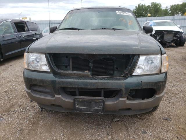 Photo 9 from auction – 2002 FORD EXPLORER X with VIN 1FMZU73E32ZA44144