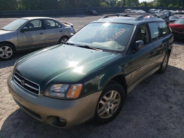 Photo 2 from auction – 2000 SUBARU LEGACY OUT with VIN 4S3BH6866Y7625776