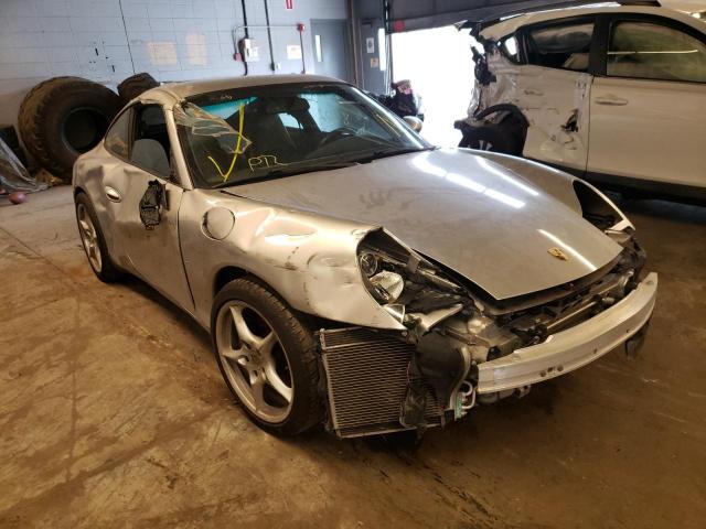 PORSCHE 911 CARRER 2004 with VIN WP0AA29924S621295 - Photo from auction