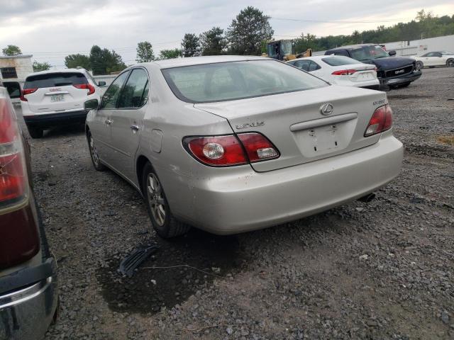 Photo 3 from auction – 2004 LEXUS ES 330 with VIN JTHBA30G145051485