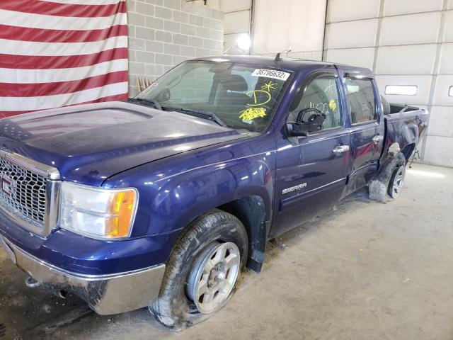 Photo 9 from auction – 2010 GMC SIERRA K15 with VIN 3GTRKVE37AG261799