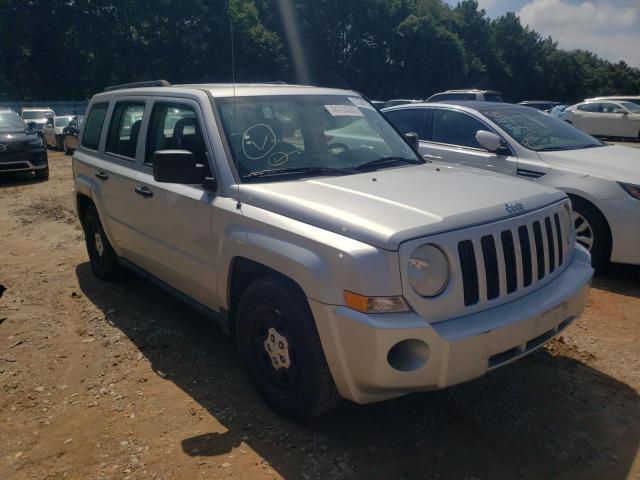 Photo 1 from auction – 2009 JEEP PATRIOT SP with VIN 1J4FF28B89D121126