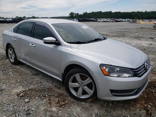 VOLKSWAGEN PASSAT SE 2014 with VIN 1VWBP7A33EC002530 - Photo from auction
