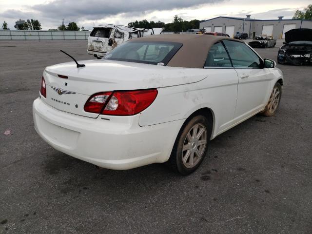 Photo 4 from auction – 2008 CHRYSLER SEBRING TO with VIN 1C3LC55R58N672888