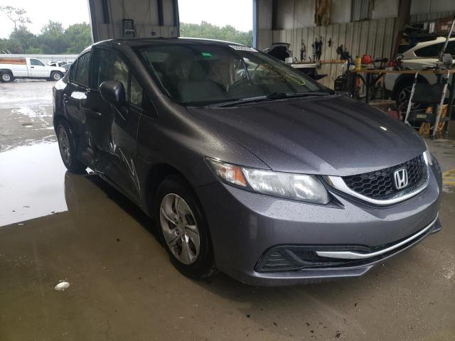 HONDA CIVIC LX 2015 with VIN 19XFB2F59FE120267 - Photo from auction