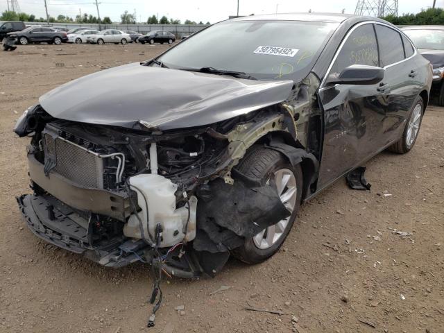 Photo 2 from auction – 2019 CHEVROLET MALIBU LT with VIN 1G1ZD5ST2KF159305