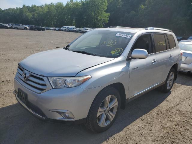 Photo 2 from auction – 2012 TOYOTA HIGHLANDER with VIN 5TDDK3EH3CS137687