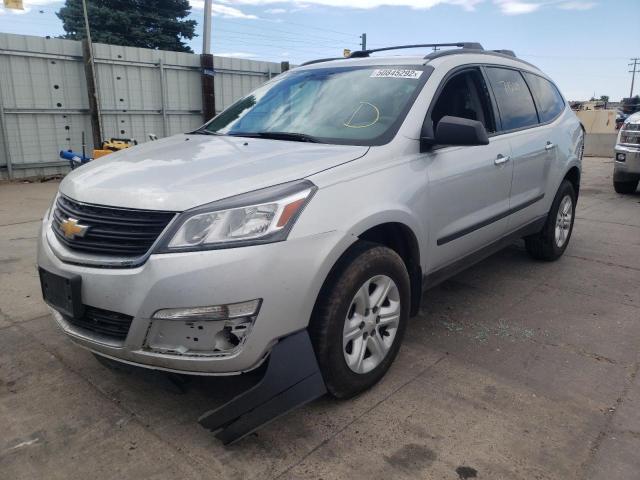 Photo 2 from auction – 2017 CHEVROLET TRAVERSE L with VIN 1GNKVFKD2HJ344360