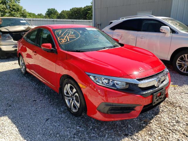 HONDA CIVIC LX 2018 with VIN 2HGFC2F56JH529709 - Photo from auction