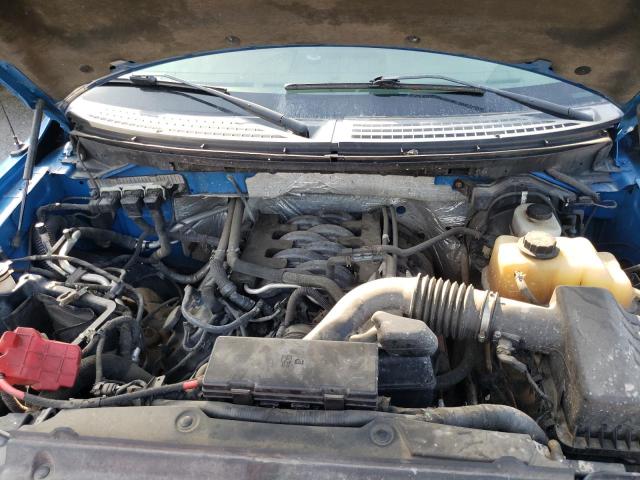 Photo 7 from auction – 2011 FORD F150 SUPER with VIN 1FTFW1EF9BFA37379