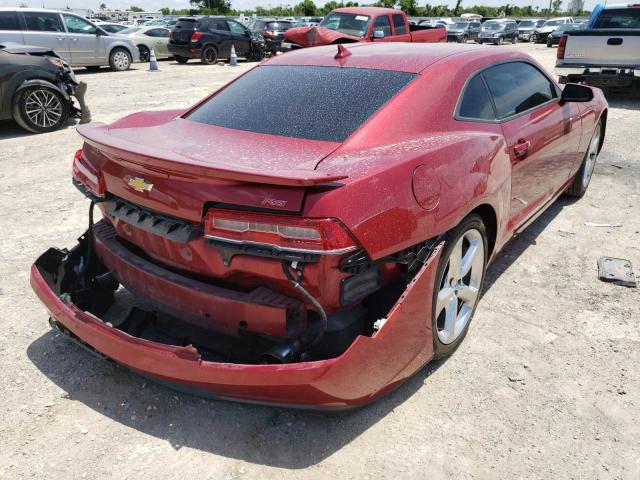 Photo 4 from auction – 2014 CHEVROLET CAMARO LT with VIN 2G1FC1E3XE9132358