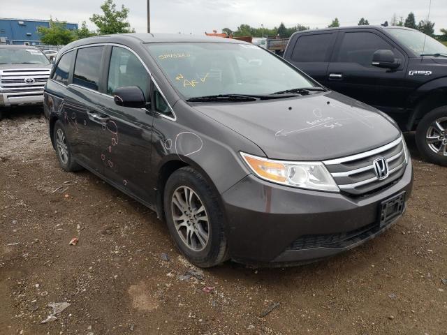 HONDA ODYSSEY EX 2013 with VIN 5FNRL5H48DB034696 - Photo from auction