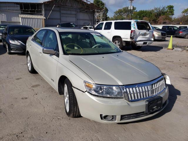 LINCOLN MKZ 2008 with VIN 3LNHM26T28R621722 - Photo from auction